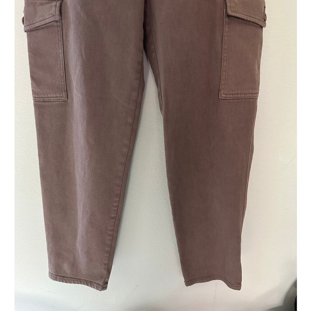 Aritzia Wilfred Free Modern Cargo Pants Taupe size 6 - Picture 6 of 15